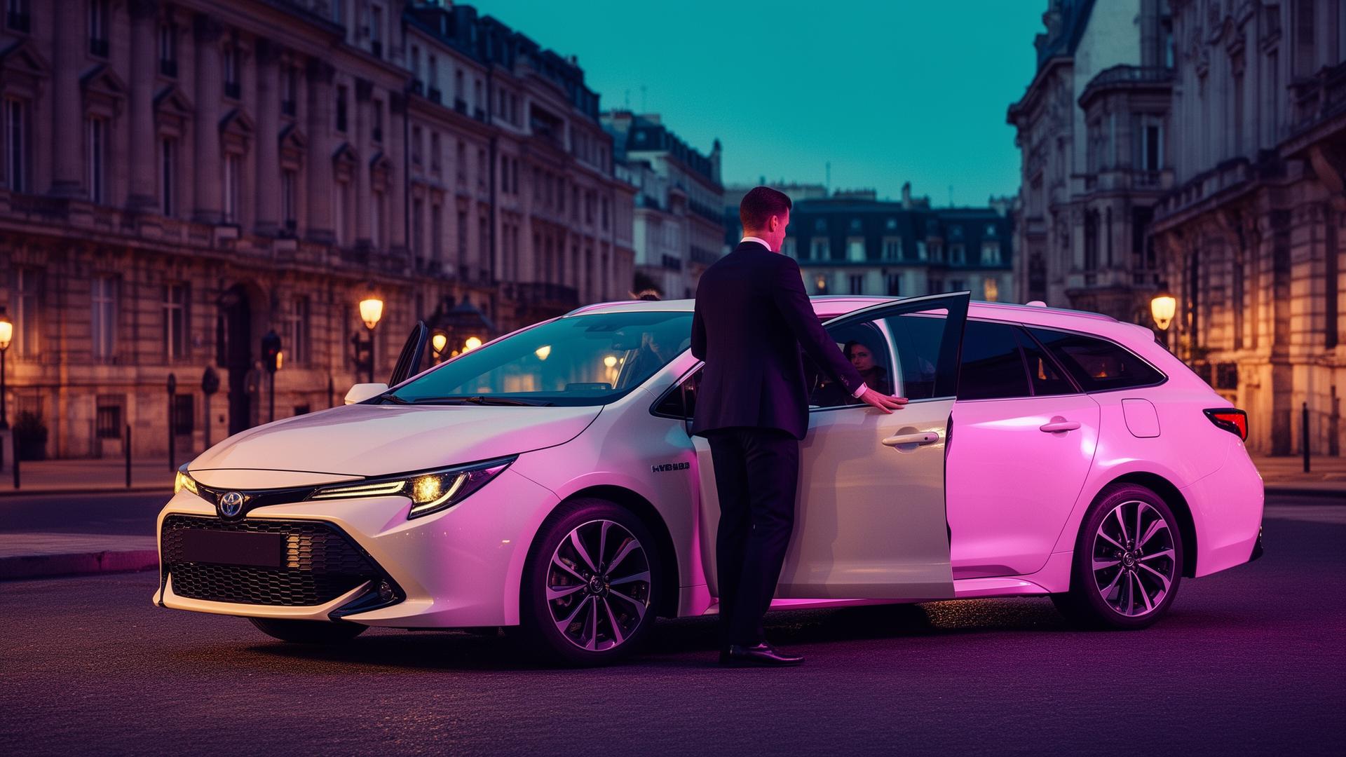Privater Fahrdienst Heidelberg – persönlicher Chauffeur mit Premium Hybrid-Kombi